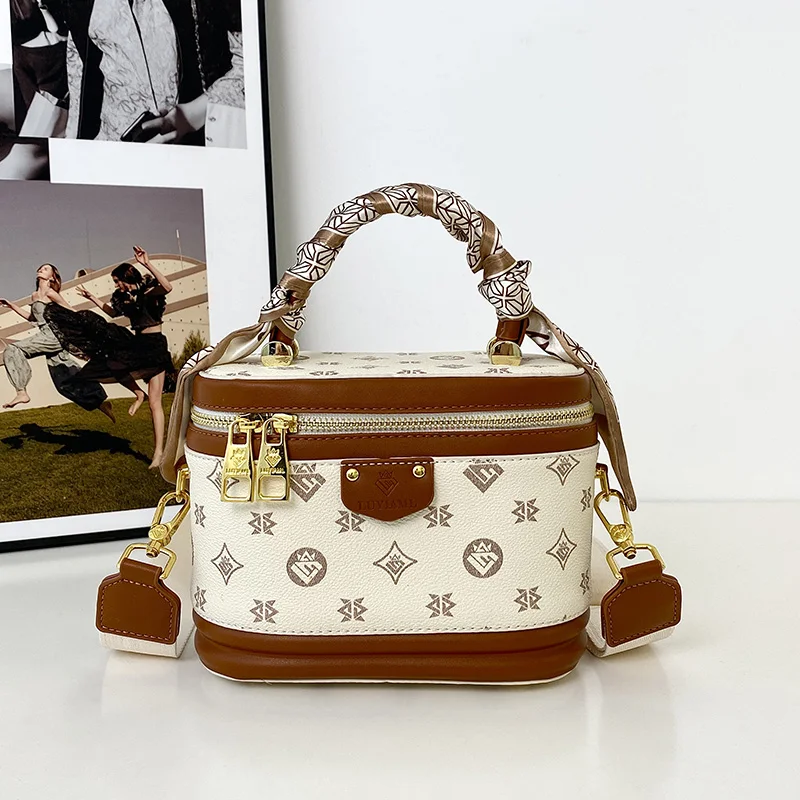 

Высококачественная дизайнерская парижская модная сумка для женщин с винтажным буквенным логотипом и минималистской элегантностью