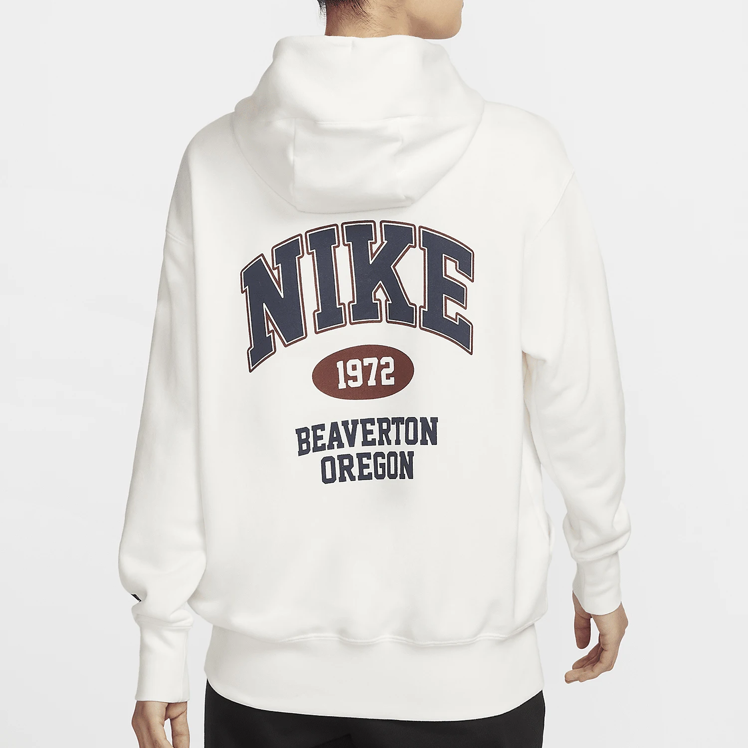Nike Authentic New Women's Loose Sports Pattern Hoodie HV1743-133