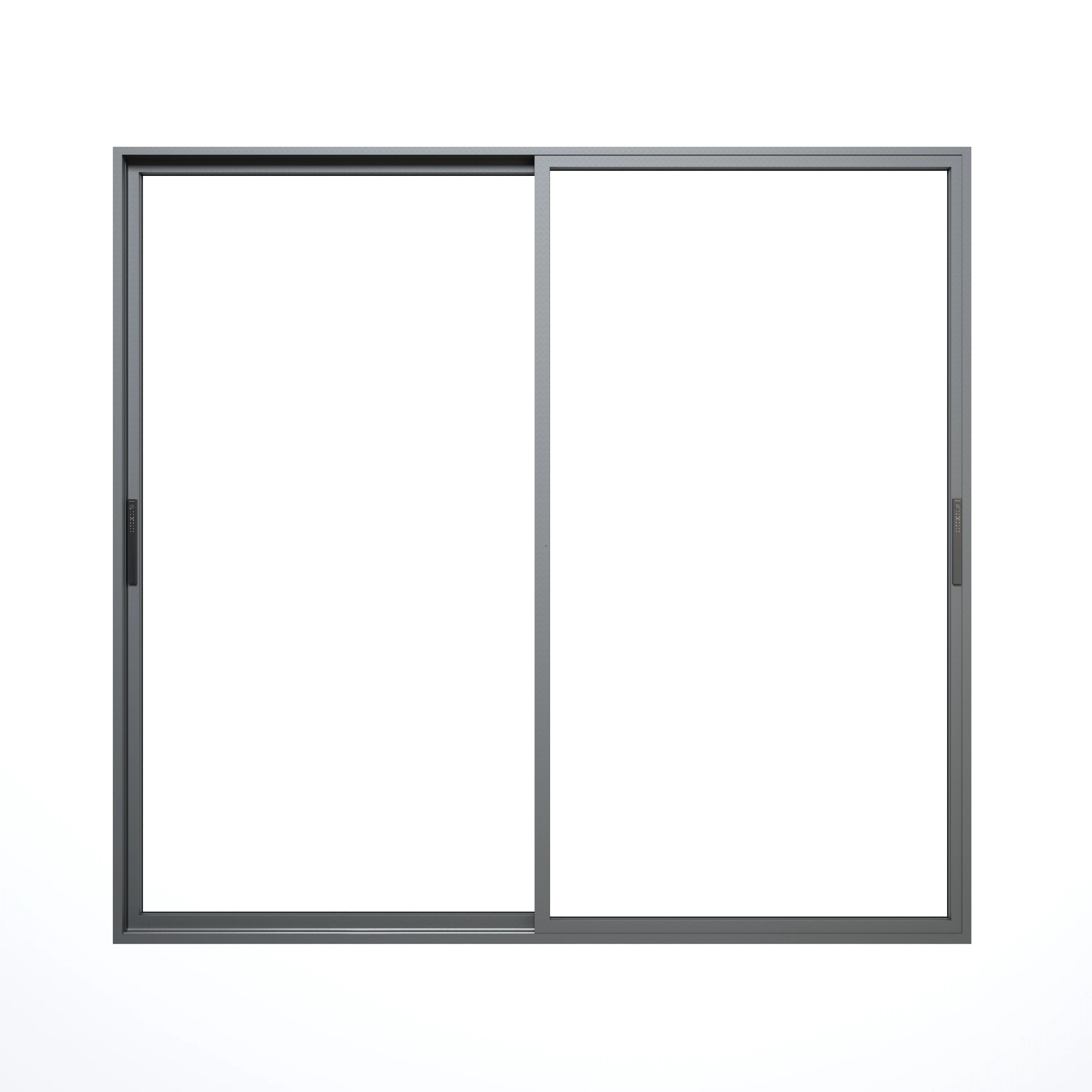 Aluminum Window Automatic Glass Sliding Door With Safety Keyless Sliding Alloy Door Lock at Manufacturer's Price