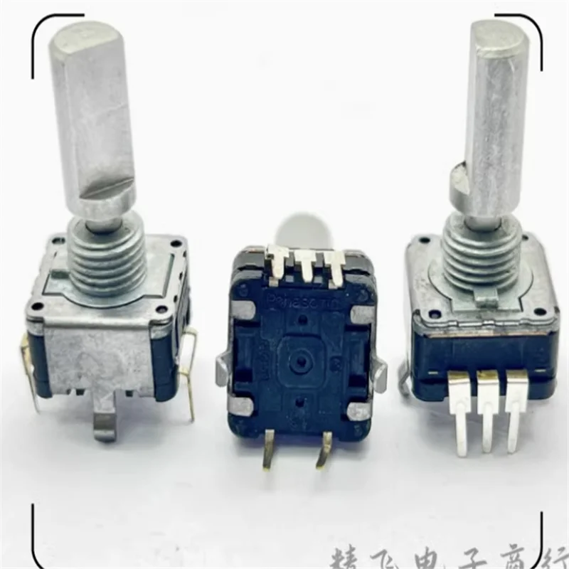 1 PCS Japanese EC11 encoder switch 20 point 360 degree pulse switch 20 half shaft with switch