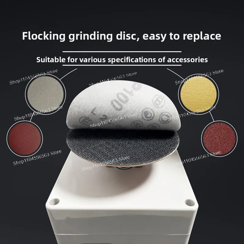 **4-Inch Disc Bench Grinder - Beginner Electric Sharpener for DIY Tool Maintenance**