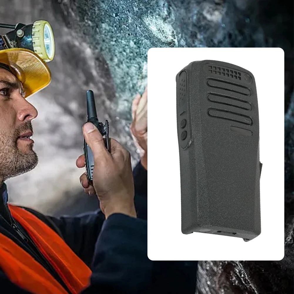 Передняя крышка корпуса комплект для ремонта радиоприемника с ручками громкости и каналов чехол для двусторонней радиосвязи для Motorola XIR P3688 DP1400