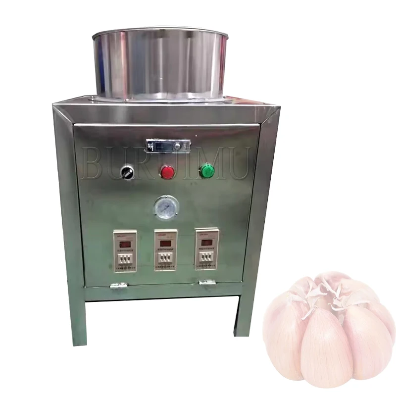 

Garlic Peeler Fully Automatic Commercial Dry Garlic Skin Removing Peeling Machine