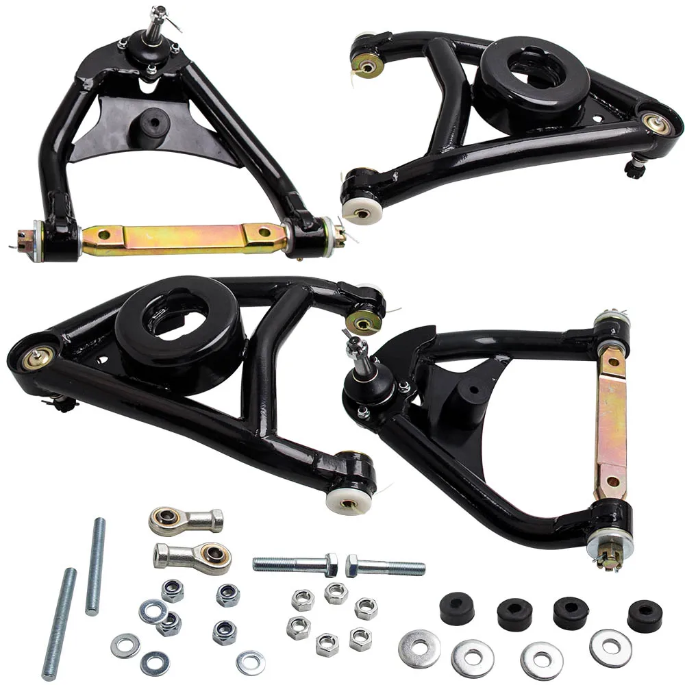 Front Tubular Control Arms A Body For GMC Sprint Truck 1970-1972 Heavy Duty Set