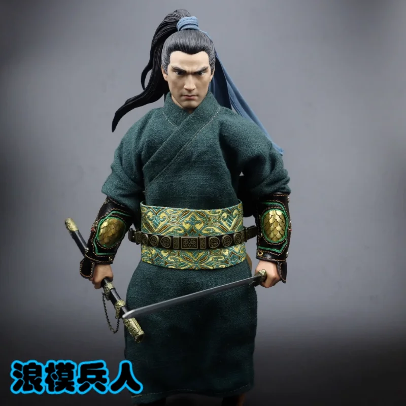 1/6 Scale Soldier Samurai Ronin Robe Model for 12'' Male