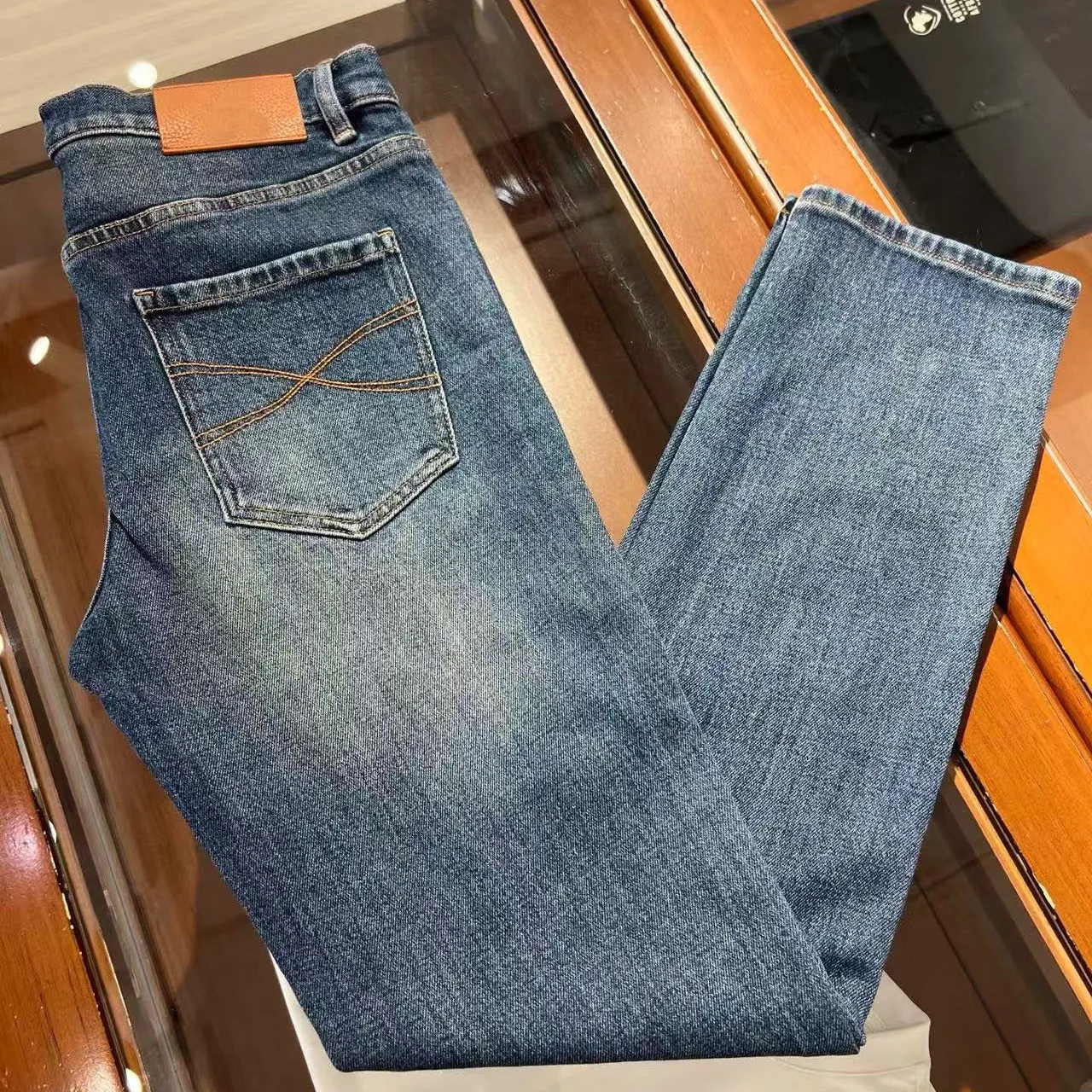 

Italian BC Casual Simple Jeans