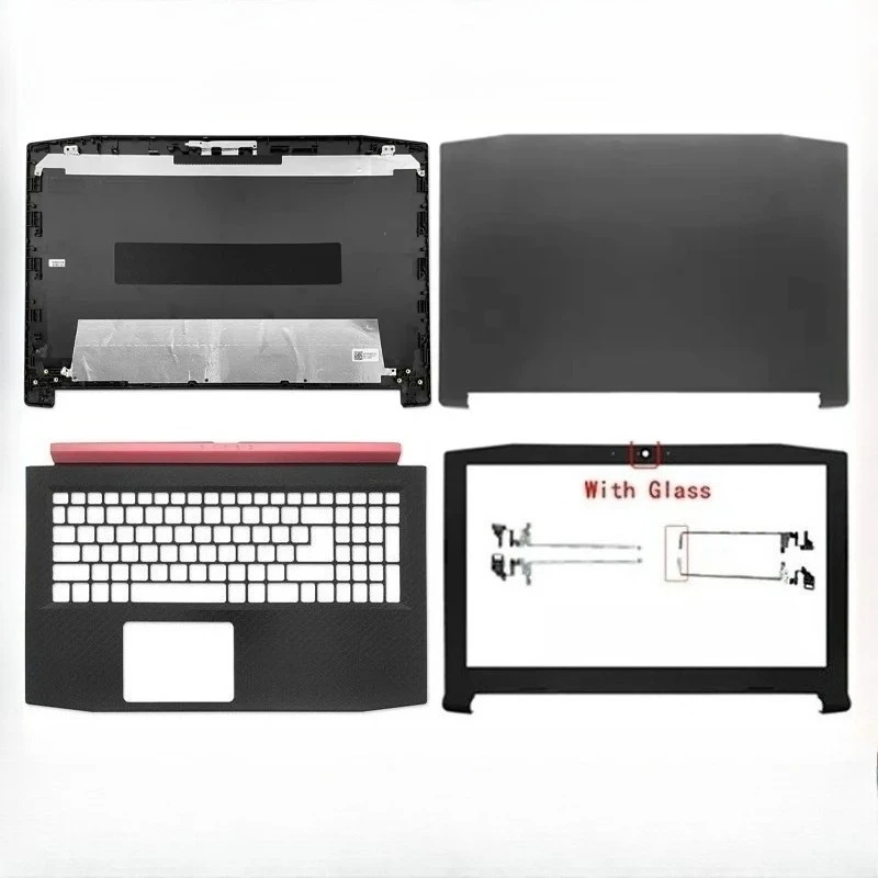 New suitable for  Nitro 5 AN515-42 AN515-41 AN515-52 AN515-51 AN515-53 laptop LCD screen top cover front panel hinge ABCD Cover