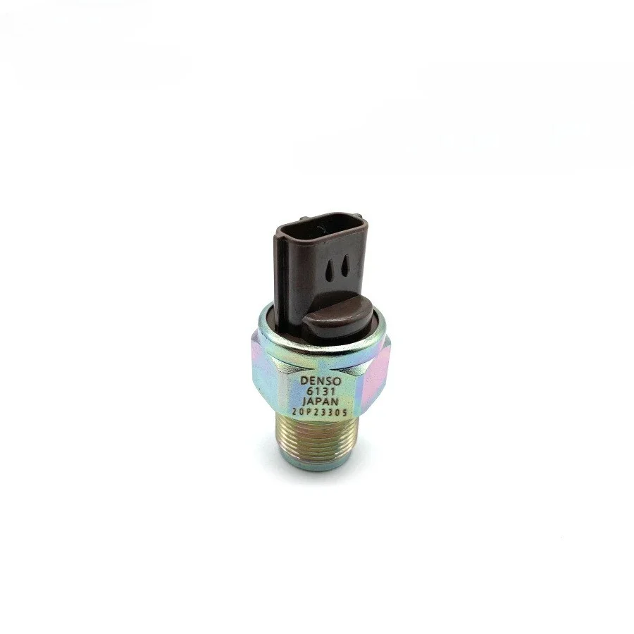 Common Rail Pressure Sensor 499000-6131 DZ128625 Suitable For 4HK1 6HK1 Engine Excavator Spare Parts