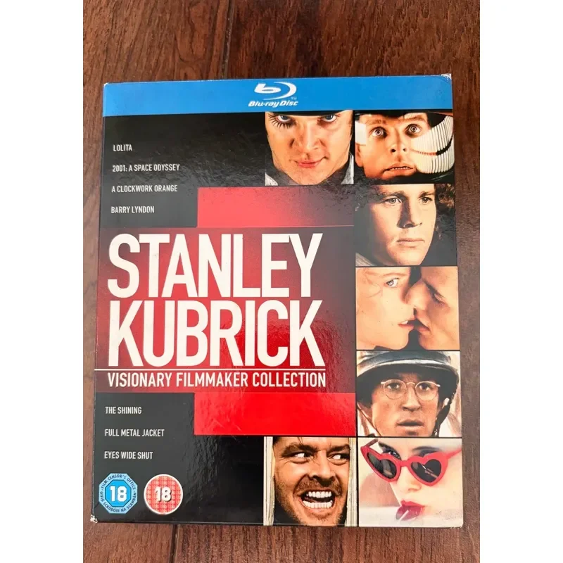 Blu-ray Disc Seven Collections of Kubrick's Works Original English Version