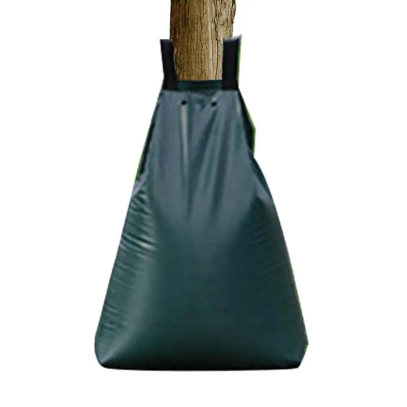 Slow Release Tree Watering Bag PVC Planting Water Bag for Tree 20 Gallon Heavy Duty Drip Irrigation System Reusable Gardening