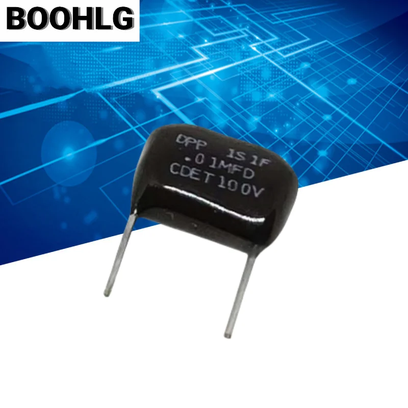 

1 шт. CDE CDM10000PF � � 1% 100 В 0,01 мкФ 0,01MFD