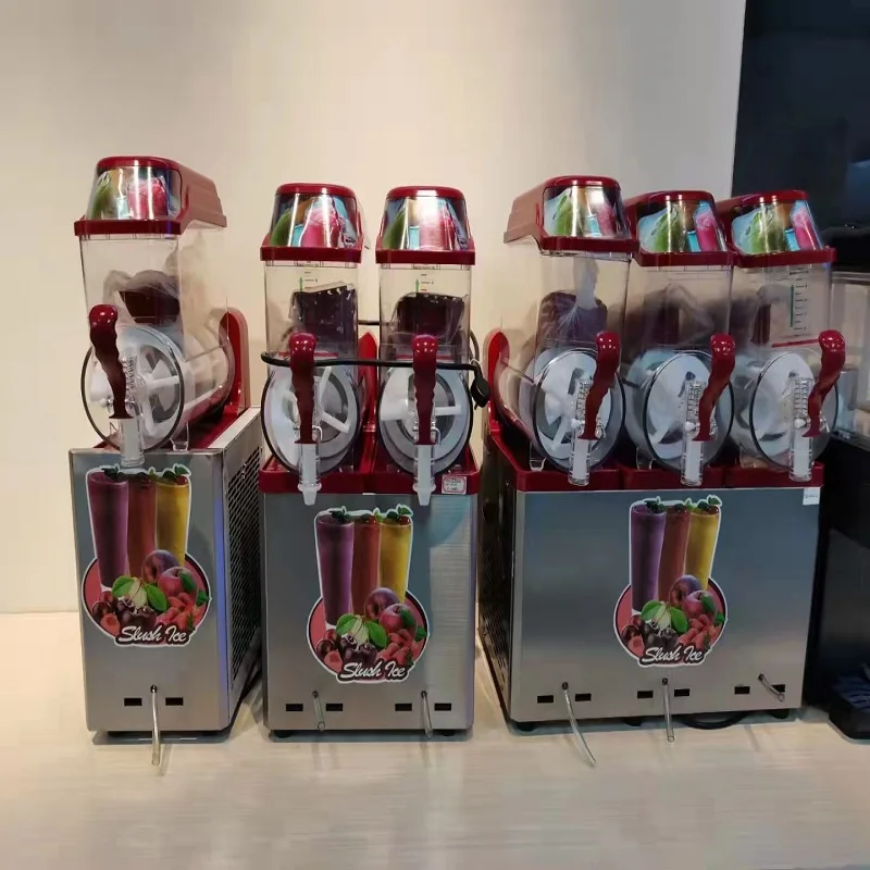 Китай оптовая продажа лучшего качества автоматическая коммерческая машина для приготовления смузи слякоти