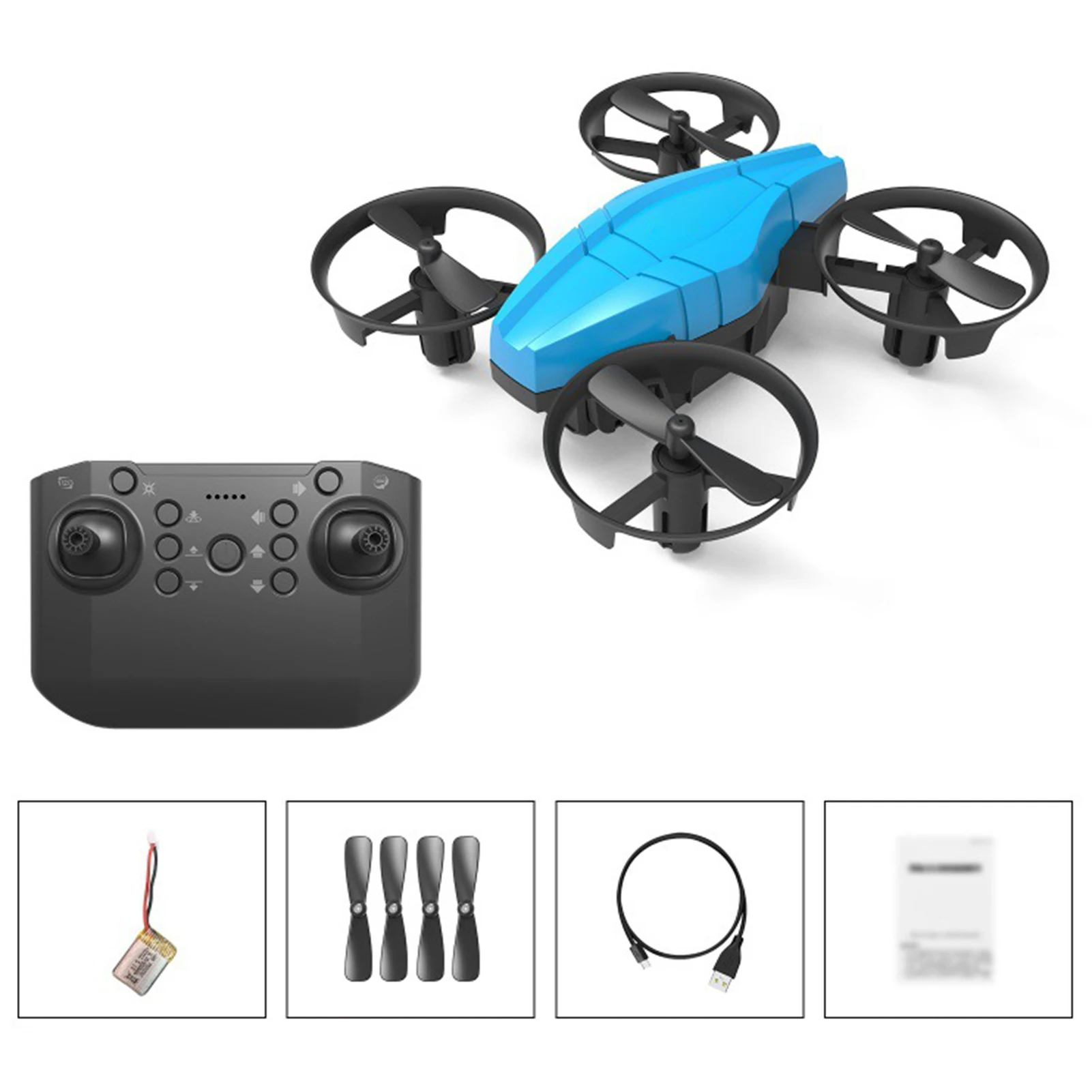 Remote Control Mini Helicopter Stable Flying Aircraft Plane for Father Daughter Son Friends