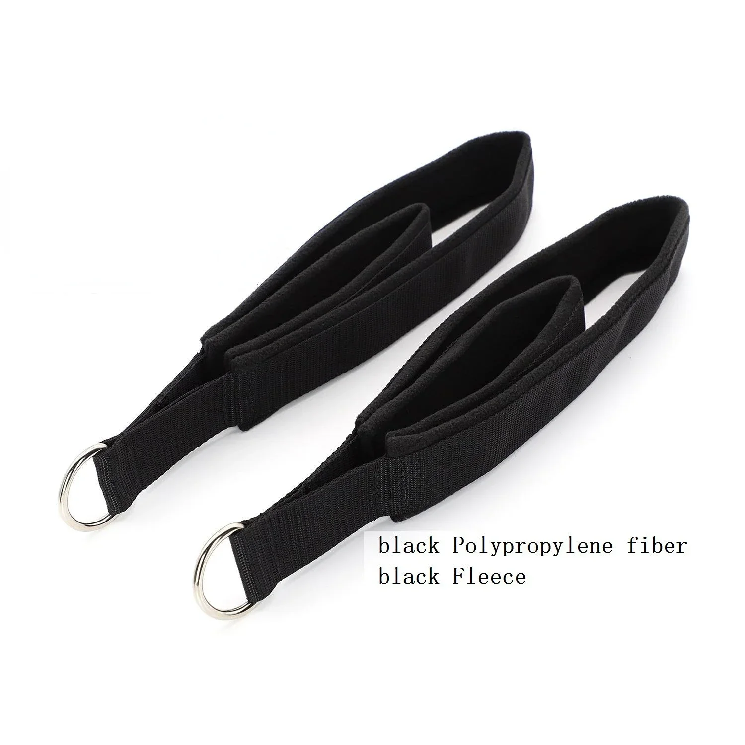 Double Ring Pilates Resistance Strap 4