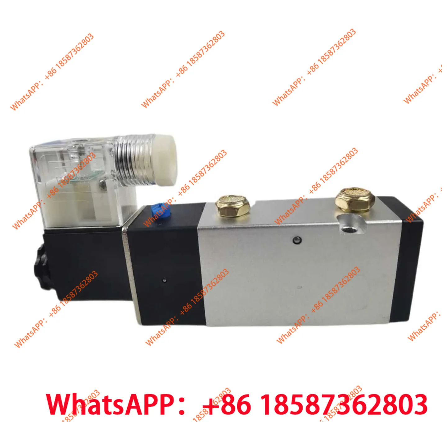 Boutique pneumatic solenoid valve V45K2-10 air valve left and right sprinkler directional valve sanitation sprinkler accessories