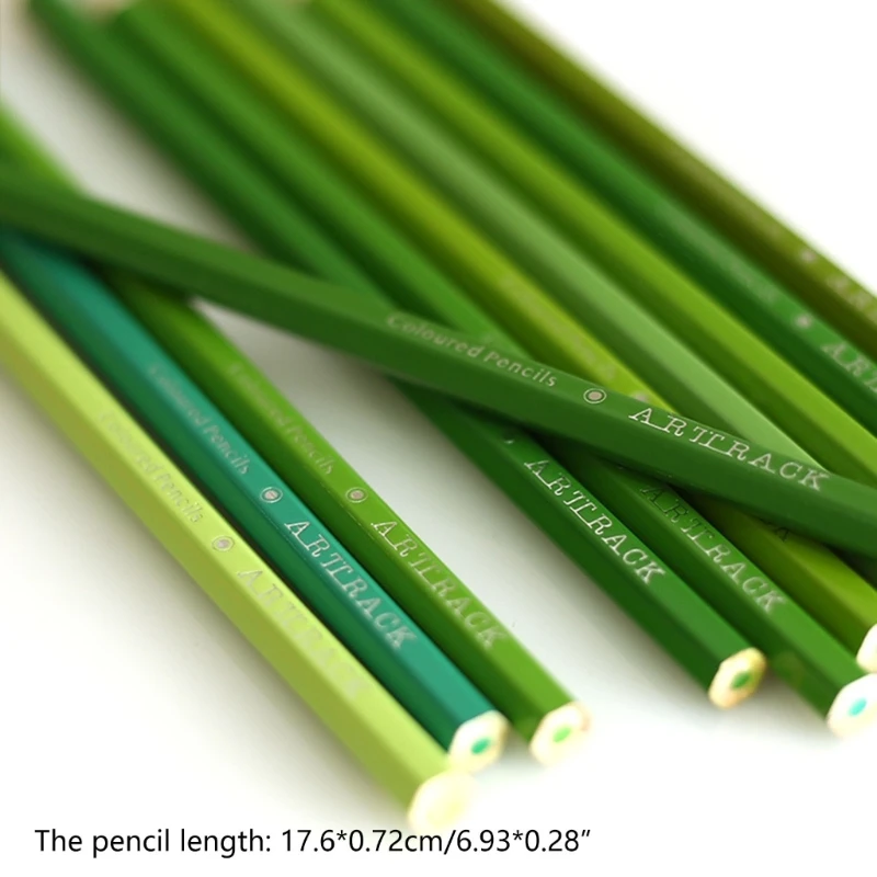 12/18/24/36/48/72 Farben Ölbasierte Buntstifte Skizzenzeichnungsstifte Buntstifte für Erwachsene Künstler Teenager Kinder