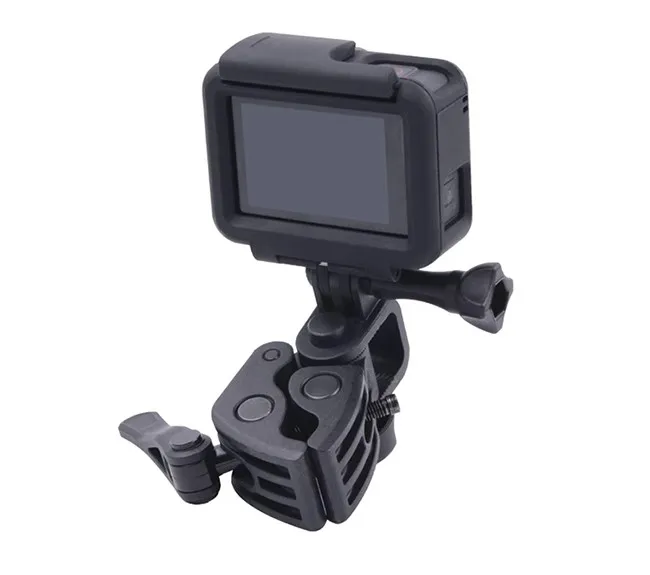 For Gopro 13 Accessories Clamp Gun Rifle Scope Fishing Pole Stabilizer Mount Bracket For Go Pro 5 6 7 4 DJI Osmo Action Camera