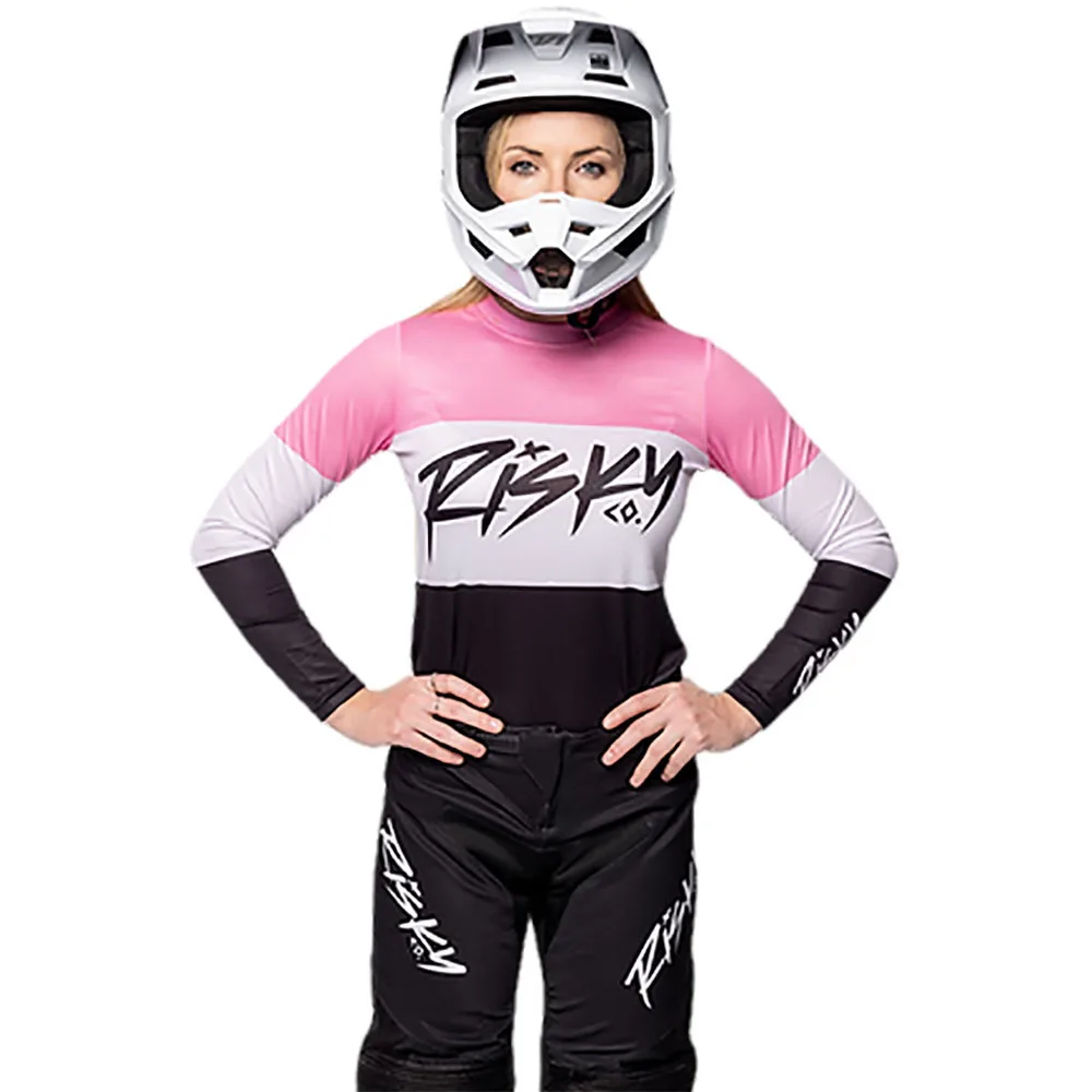 bicycle jersey summer women  mountain bike downhill DH  enduro quick drying long sleeve cycling shirt enduro motorcycle jersey