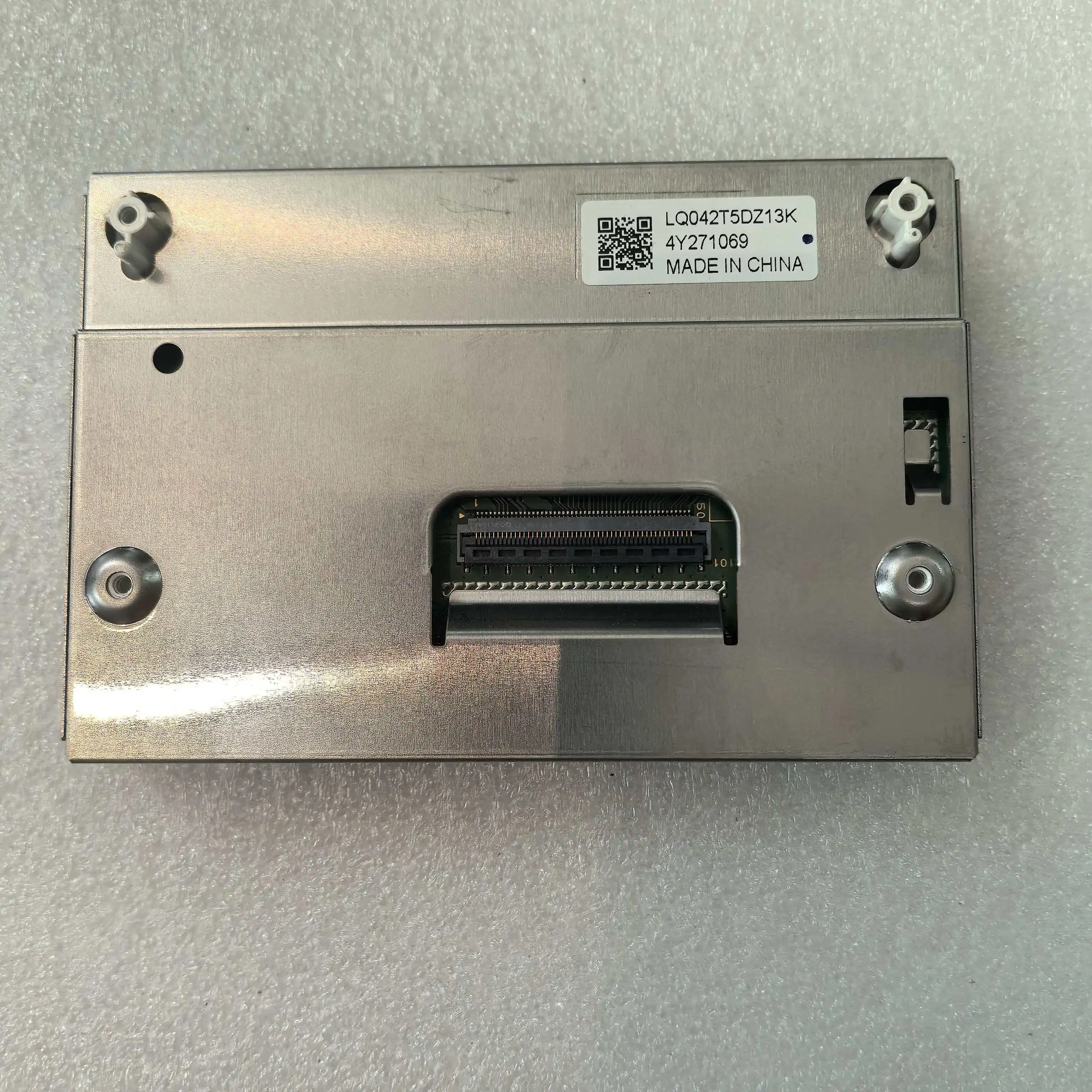 4.2 Inch LCD Display Color Screen For Ford Focus Escape 2013-2016 150MPH Speedometer Cluster LQ042T5DZ11/13K 102x70mm