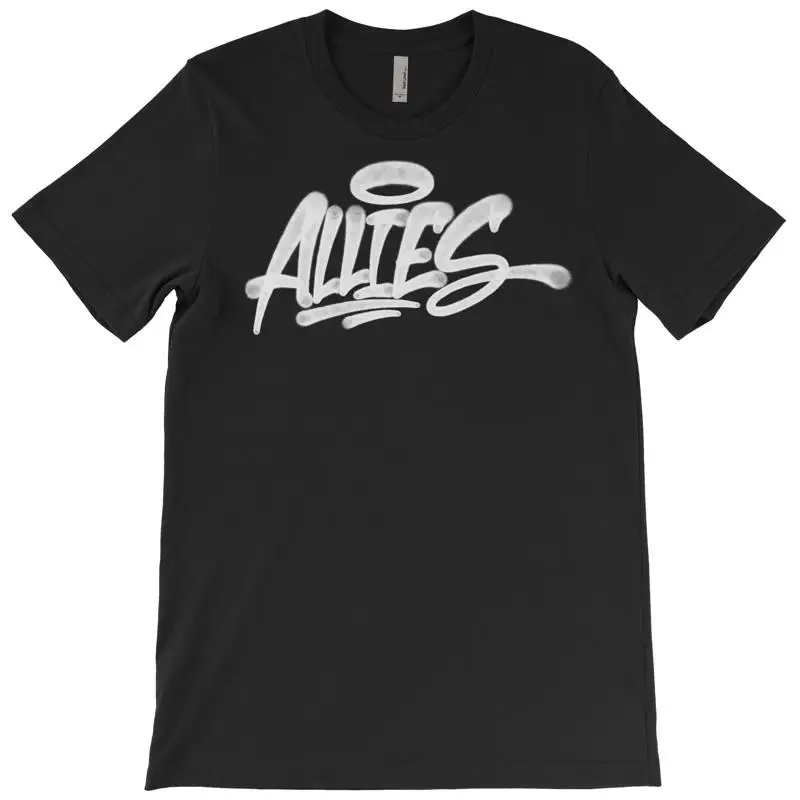 

Футболка Allies Handstyle Graffiti Street Art Friends BFF Cool