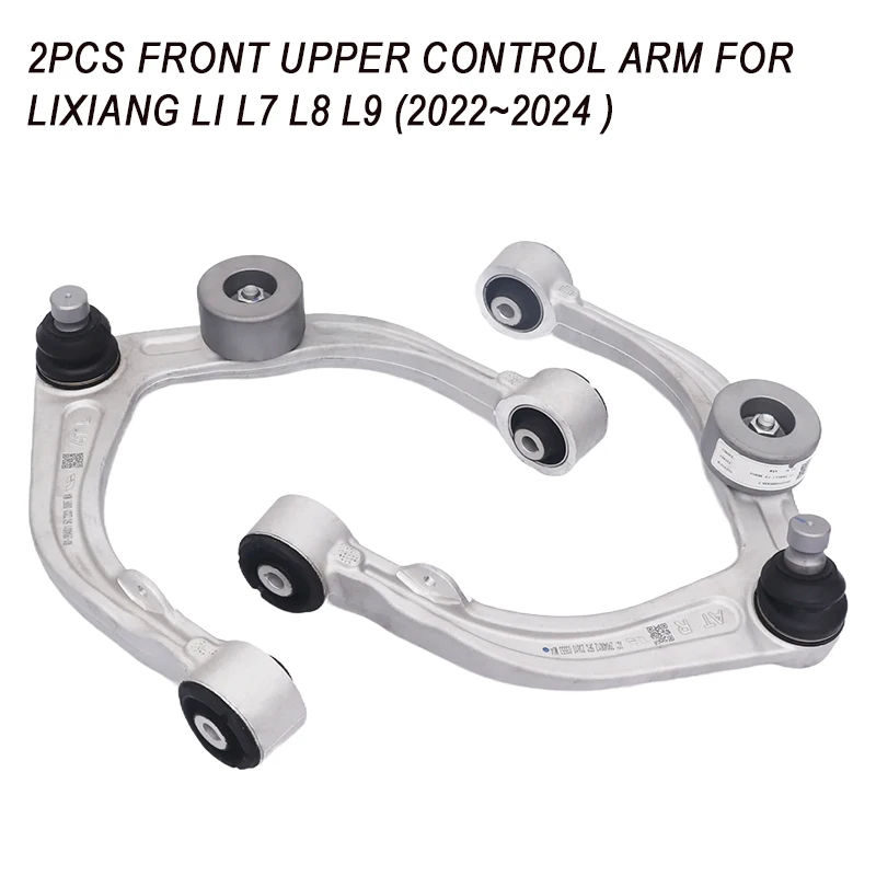 2 Pieces Front Upper control arm For LIXIANG(LI) L7 L8 L9  2022~2024