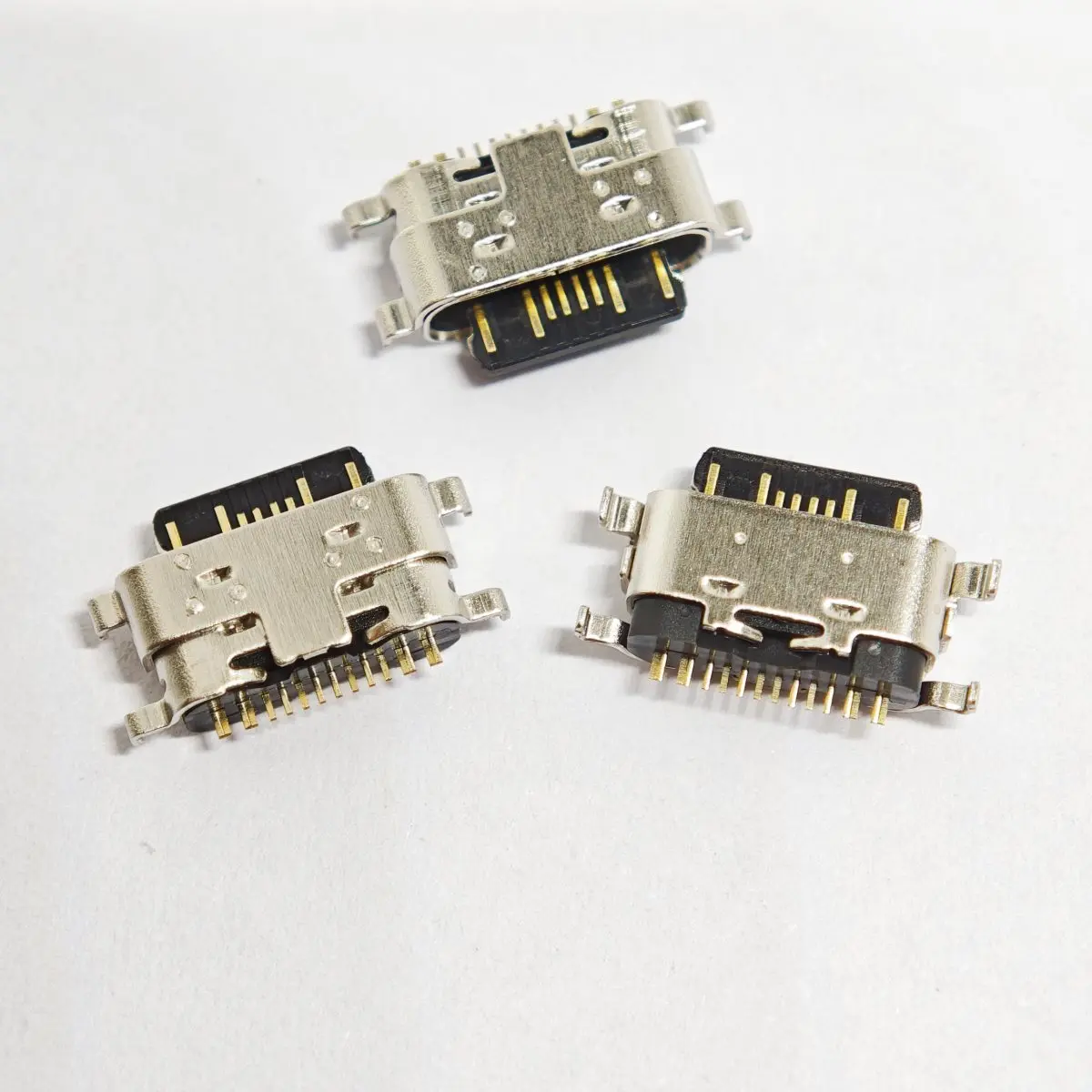 5-10Pcs Type-C Jack Plug For Fossibot F107 / KUWEI K14 / P15ProMax USB Charging Port Dock Charger Connector