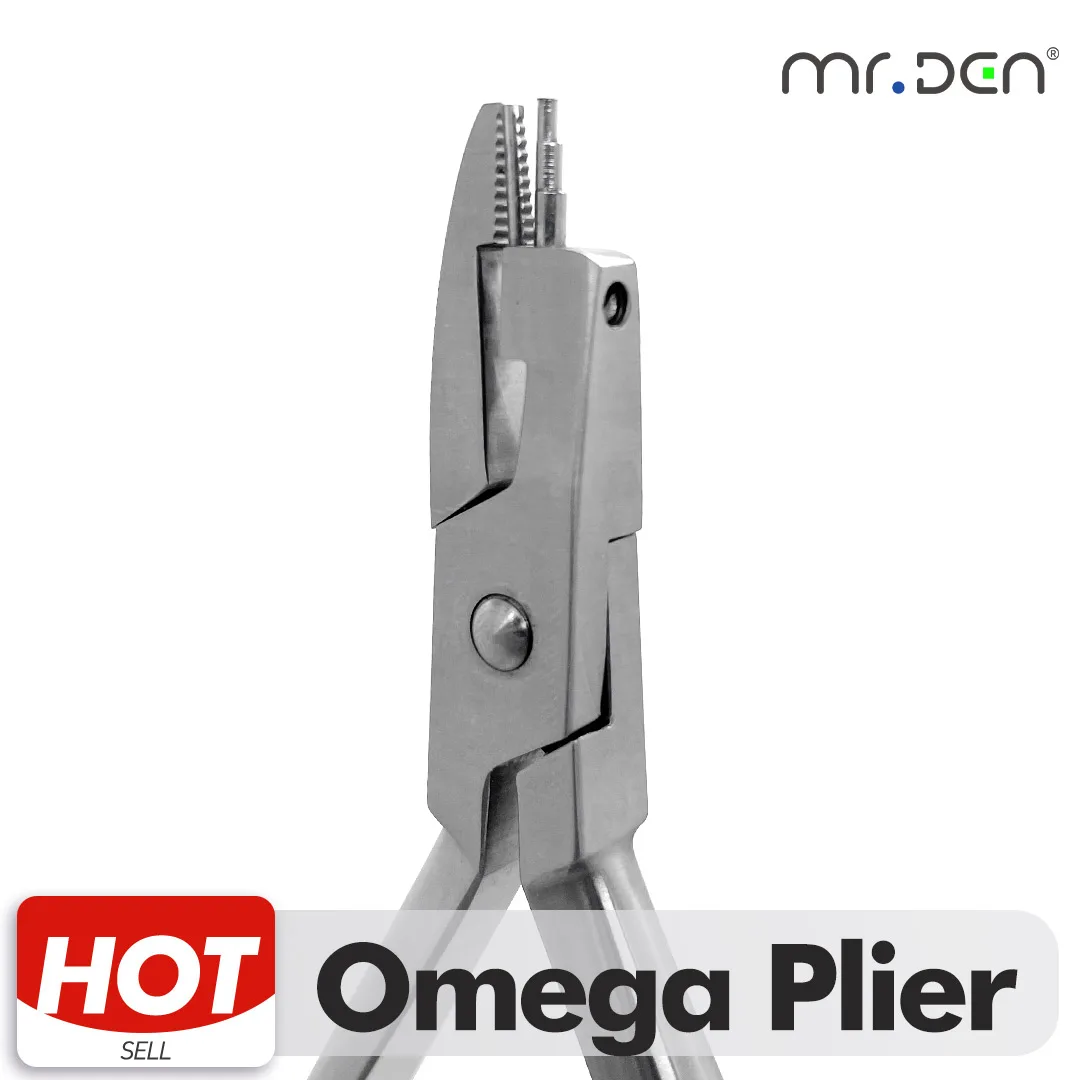 1PC High Quality Dental Orthodontic Tweed Omega Loop Bending Forming Plier Ortho Stainless Steel Wire Bend Form Forceps Tools