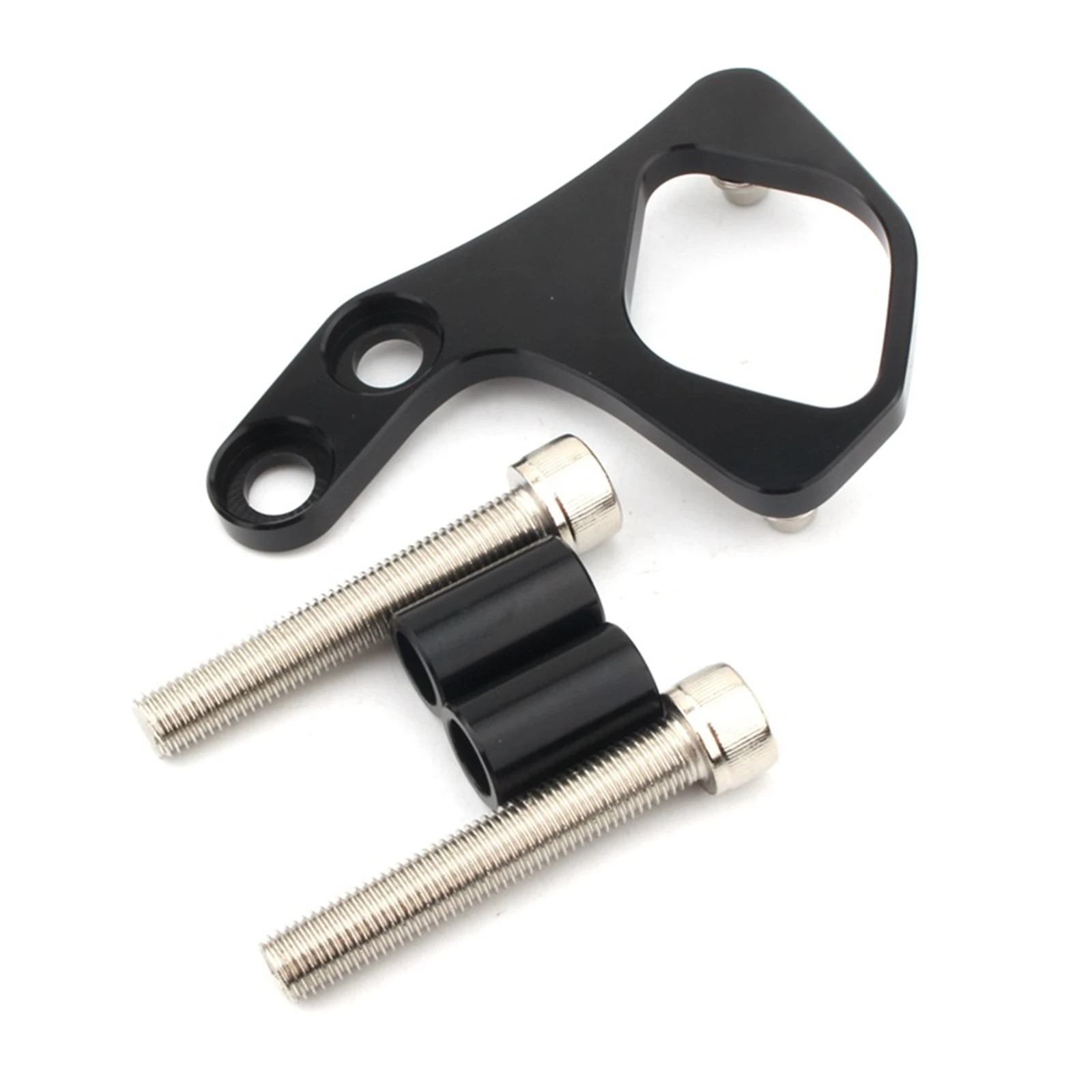 For Triumph Bonneville T100 SE Scrambler Thruxton 2001-2015 Motorcycle Ignition Key Relocation Bracket