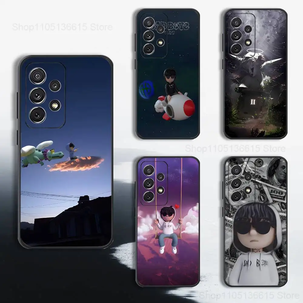 

Singer J-Junior-H-SAD B-Boyz Case For Samsung S25,S24,S23,S22,S21,S20,S10,S9,Ultra,Plus,Lite,FE,Soft Silicone Black Cover