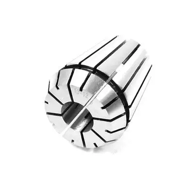 Machinery Spring Steel 13-12mm ER32 Spring Collet Chuck Silver Tone