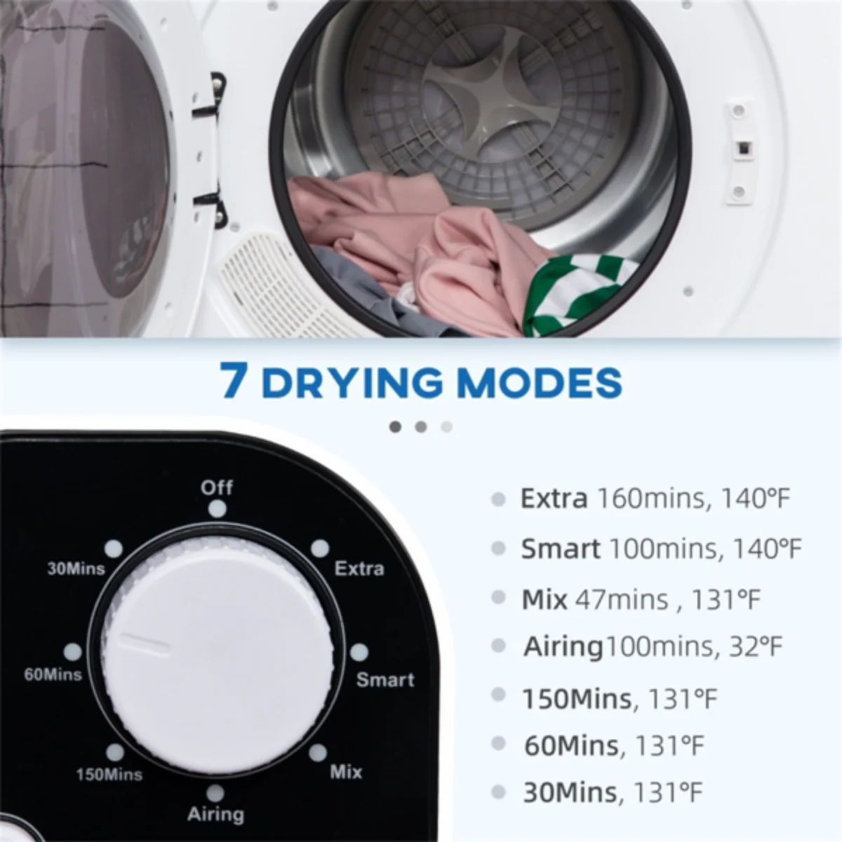 Sèche-linge portable |   Compact et puissant • Amazon Entièrement