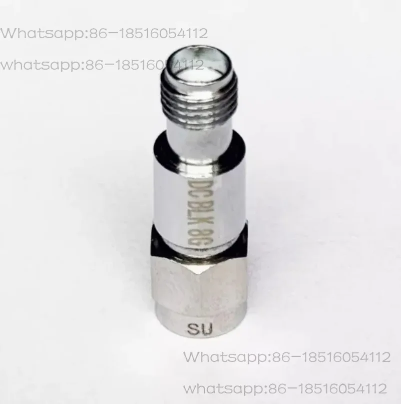 

Радиочастотный изолятор-блокиратор постоянного тока, 1к-8ГГц, 13ГГц, 18ГГц, SMA, N, BNC, TNC, Напряжение изоляции постоянного тока: 50В