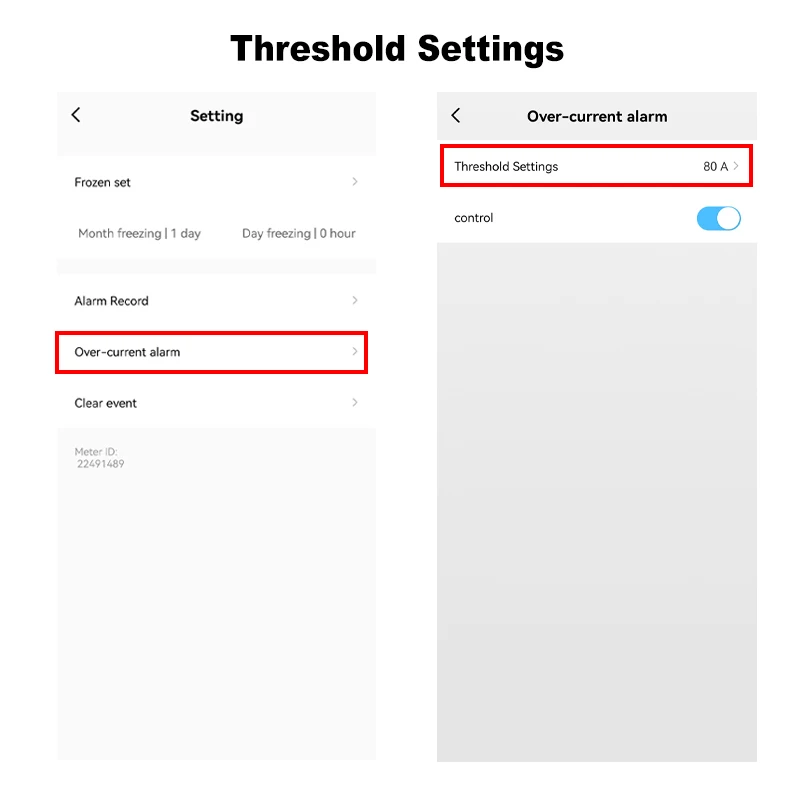 Tuya ZigBee WiFi Multi Tarife 3-Phasen-bidirektionaler Energiezähler App-Monitor-Unterstützung Modbus RTU 3 * 110/190 V 230/400 VAC 50/60 Hz