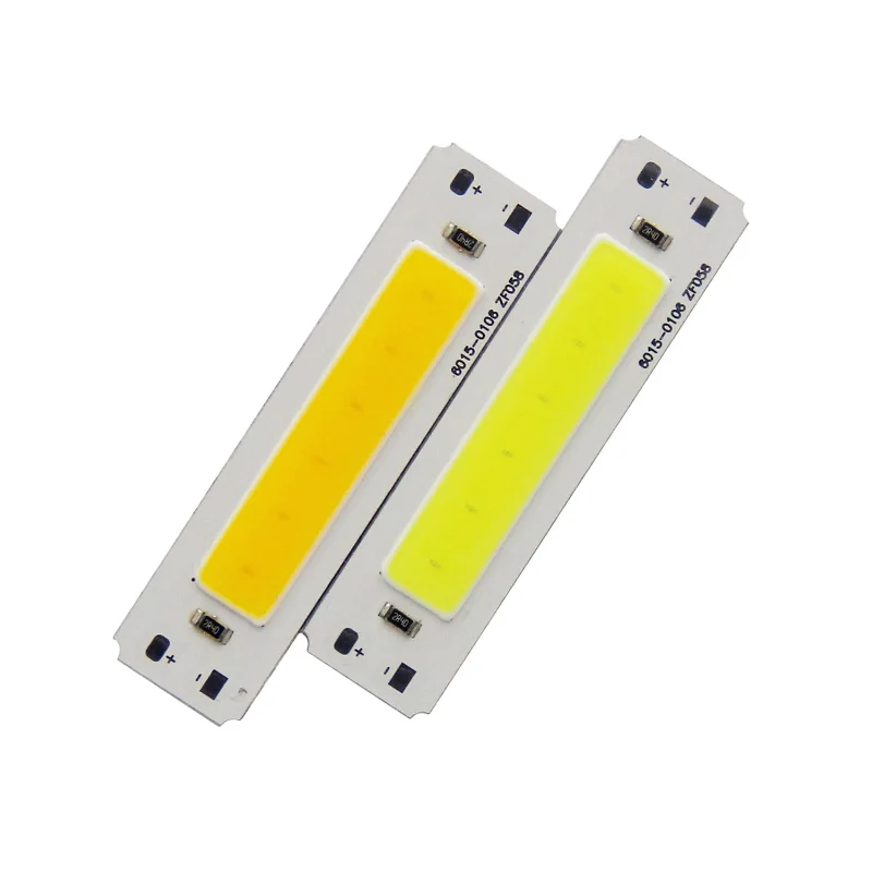 Bright Small Led 5 Volt Strip Cob Small Thread USB Light Source Bulbs Strip Tubes Spot COB Lantern DIY DC 5V 2W Lamp Diode