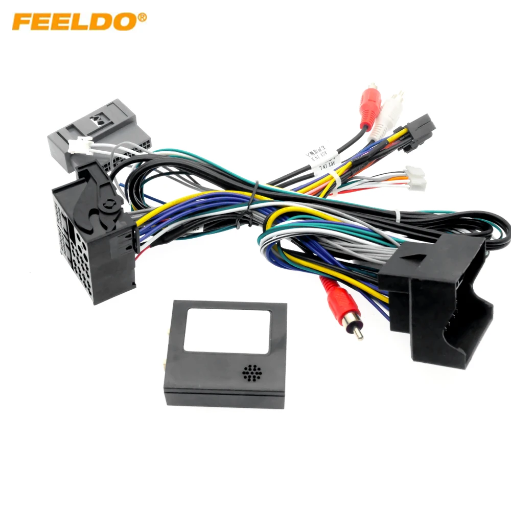 Car 16pin Audio Wiring Harness For Opel Antara (06-12) Auto Stereo Installation Wire Adapter