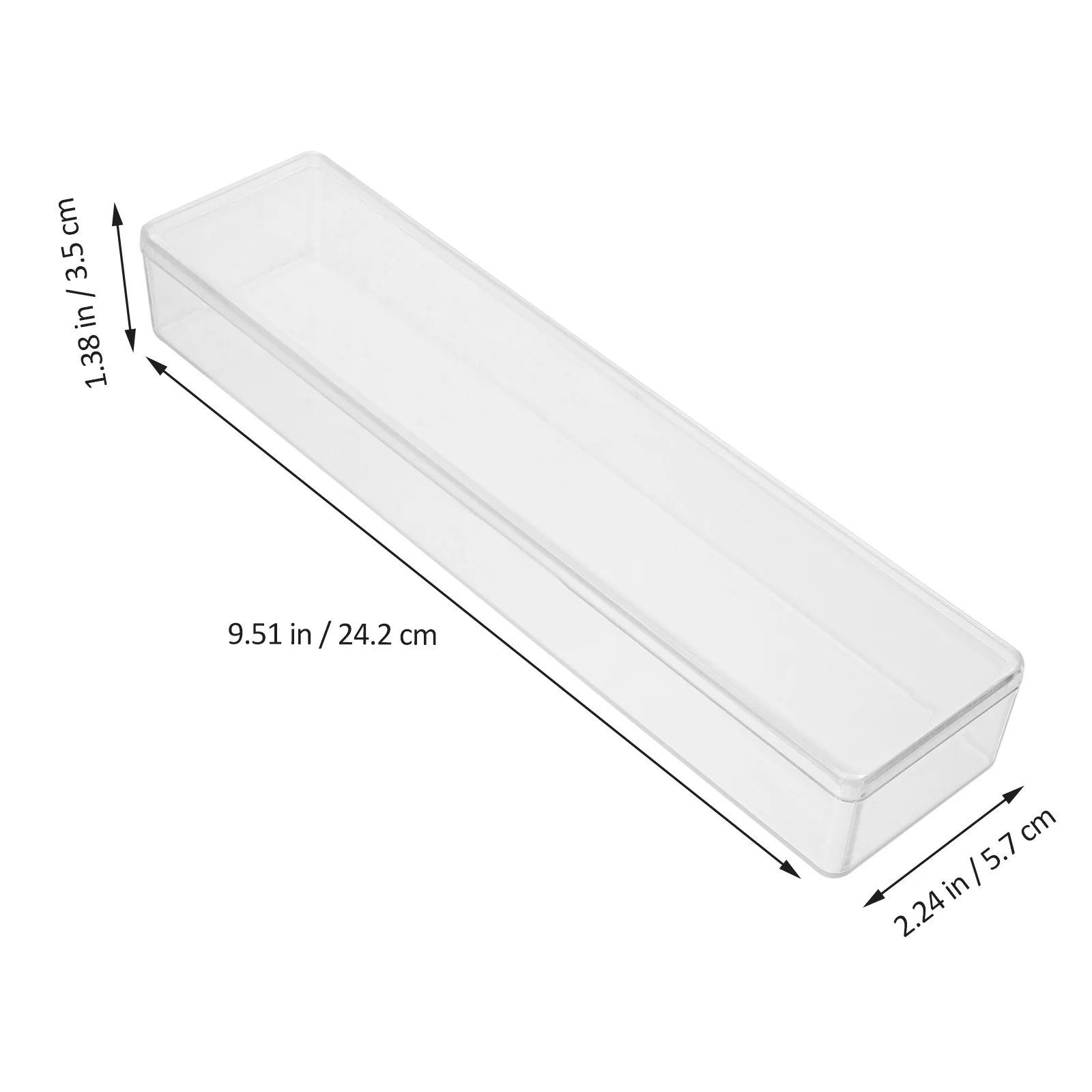 

Акриловый органайзер для ювелирных изделий, прозрачная витрина, ожерелье, браслет, серьги, контейнер для хранения, портативный для дома, путешествий