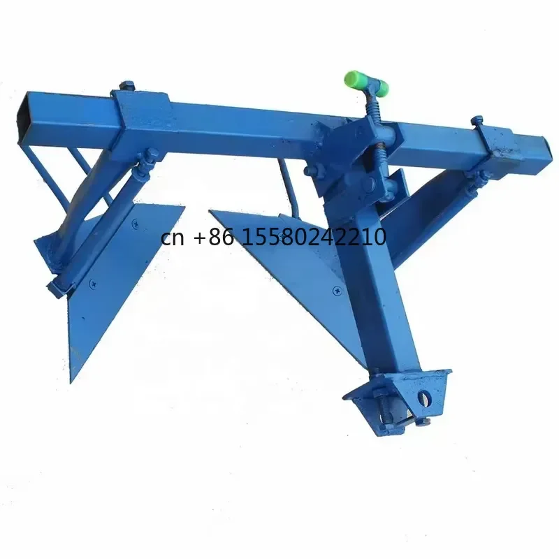 Farm china handheld 10hp walking tractor 2 row peanut groundnut combine harvester harvesting machine south africa view 4