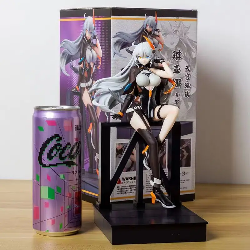 【W stocka】 honkai Impact3 figurki akcji Kiana Kaslana Anime figurka statua figurki zabawka z kreskówki zabawka-model do kolekcjonowania