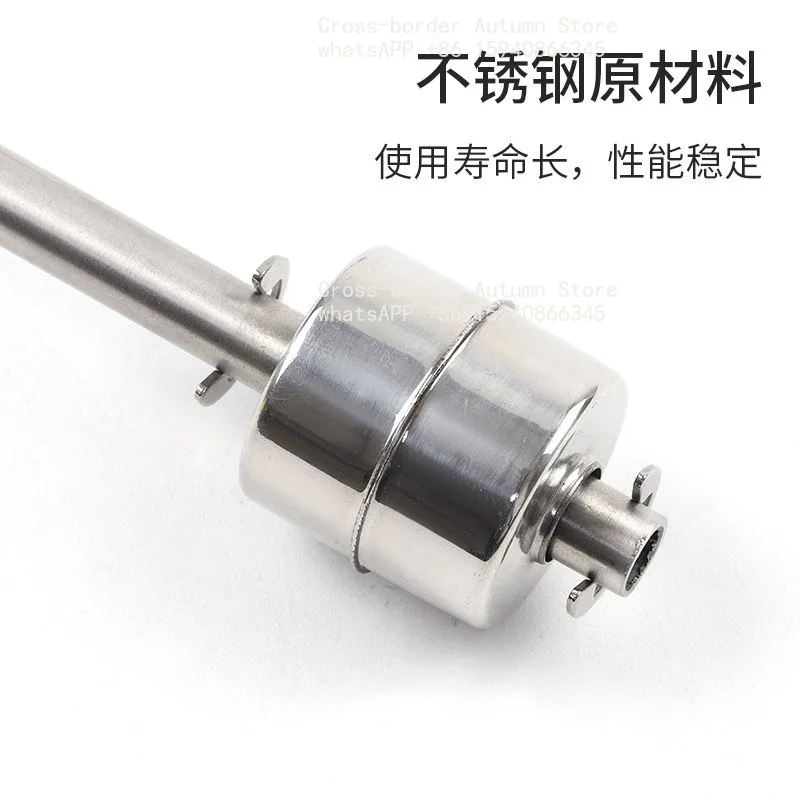 Float level switch Stainless steel water level control Multi-point, water and oil level gauge, liquid sensor