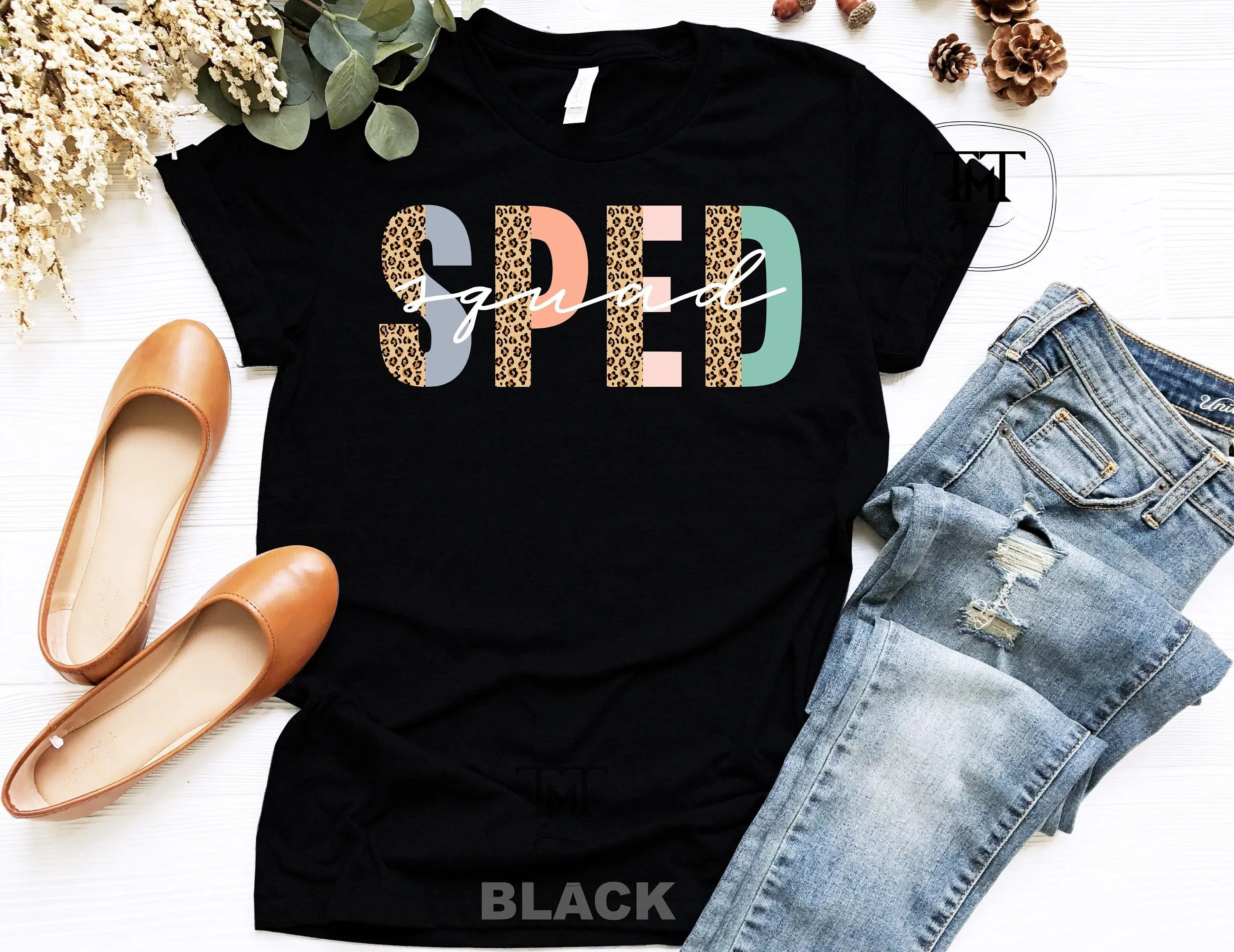 Sped Squad T Shirt Special Education Ed Teacher S