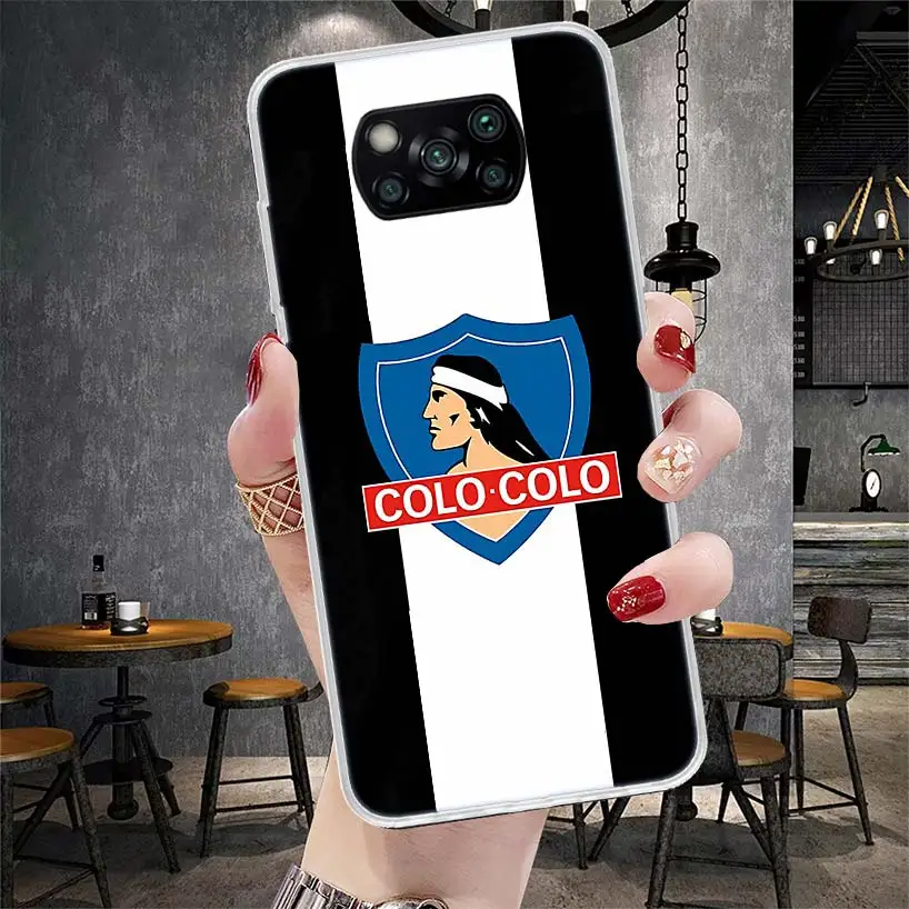 New Club Social Y Deportivo Colo Phone Case For Xiaomi Redmi 15C 15 13C 13 Poco X5 X6 X7 F7 M7 M8 Pro X3 12C 12 10C 10A 10 9T Fu