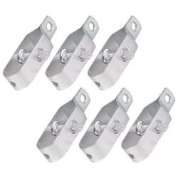 6 Pcs Metal Picket Fence A3 Steel Casting Garden Wire Tensioner Rope Tighteners