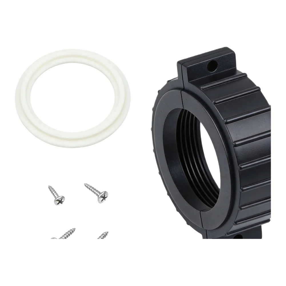 3/6pcs 2 Inch Split Nut Union For Balboa & For COLEMAN Spa Heaters With Gaskets And Screws Tub Replacement Parts