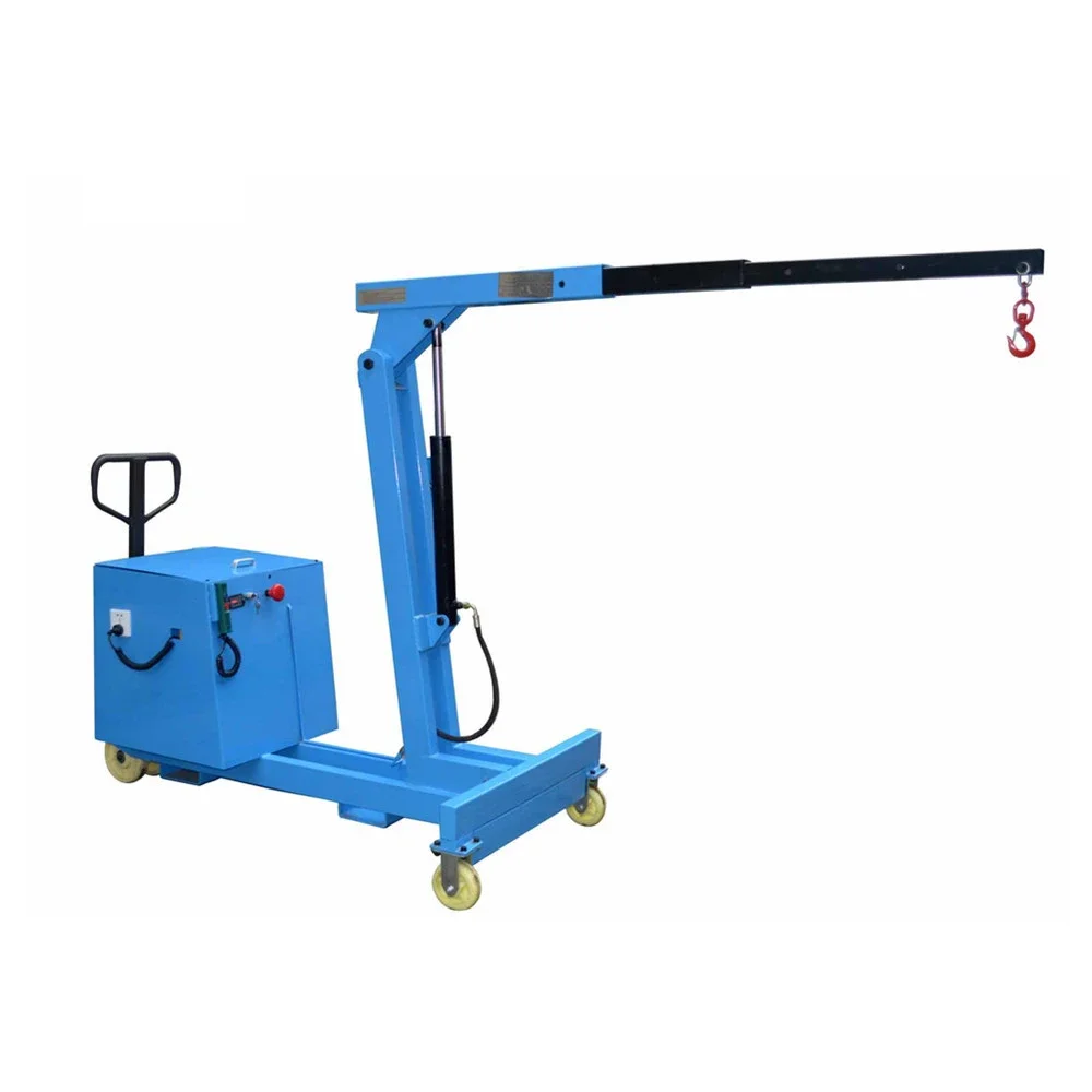 High Quality 13000lB Portable Mini Single Arm Jib Crane Semi Electric Crane