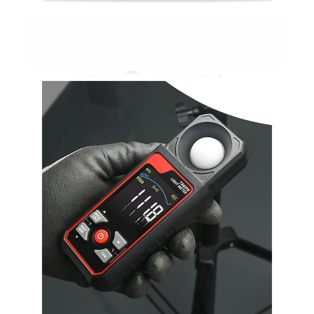 Lux Meter Digital Light - TA631B Portable Lux Meter Digital Light