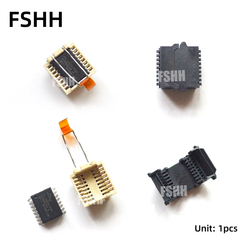 

SOK-SPI-16W test socket G6179-07000001 300mil SOP16 SOIC16 smd ic socket Pitch 1.27mm width 10.4mm 7.9mm