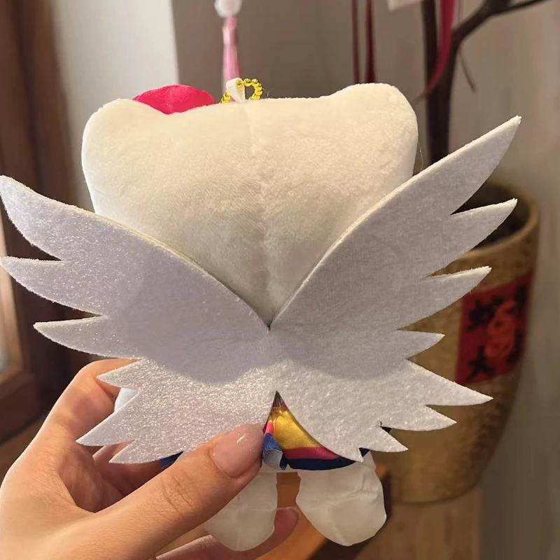 جديد كيتي أفخم المفاتيح الكرتون هريرة فستان ألعاب من نسيج مخملي عالية الجودة على ظهره قلادة سيارة الديكور دمية عيد الميلاد هدية عيد ميلاد #3