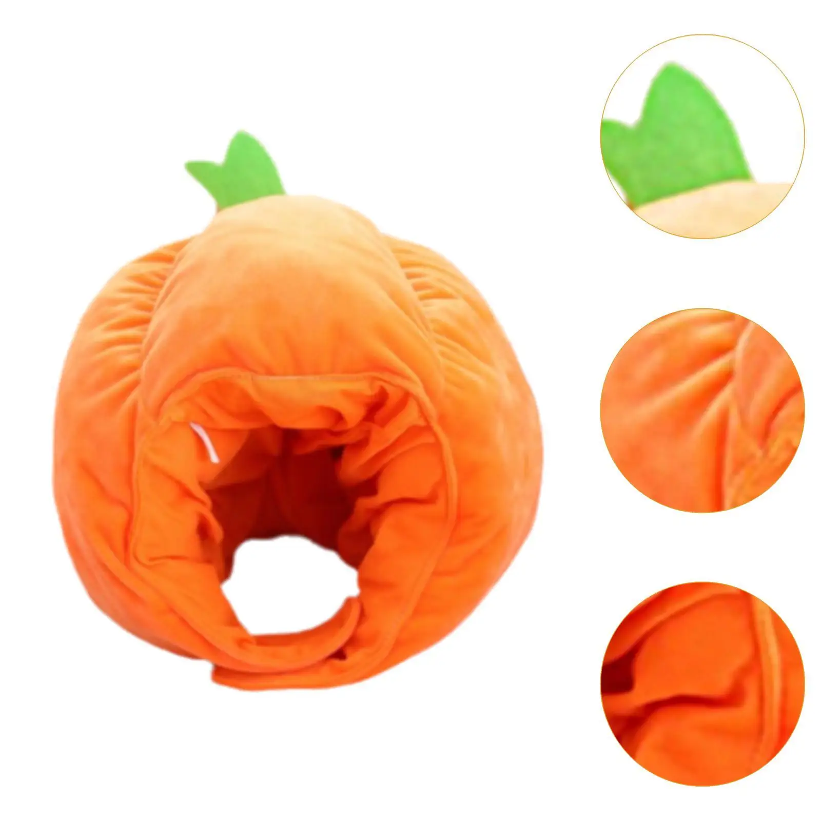 หมวกทรงฟักทองน้ำหนักเบาอุปกรณ์ประกอบฉากคอสเพลย์สำหรับของขวัญปาร์ตี้