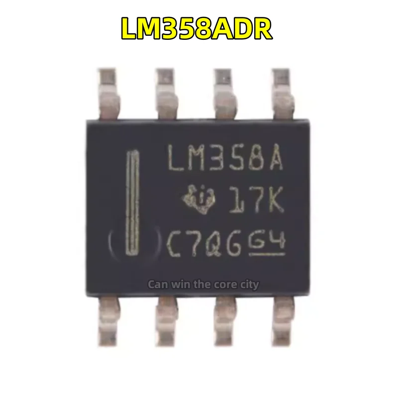 100 pieces Original spot LM358AD LM358ADR LM358A patch SOP-8 operational amplifier chip