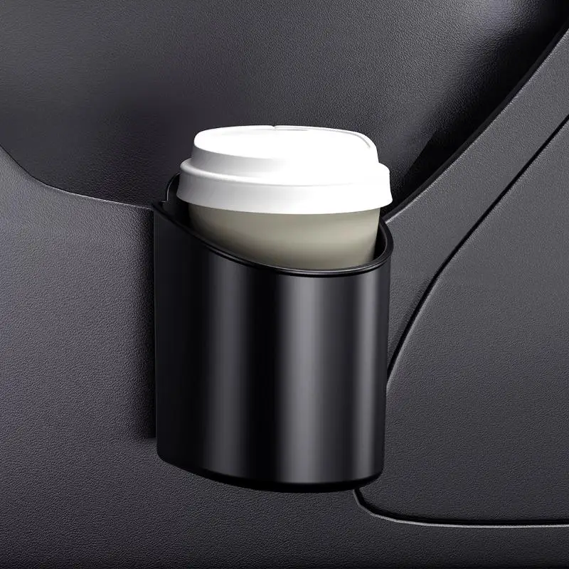 New Car Door Cup Holder Box Back Clip Design Drink Rack Storage Bin Universal Car Seat Back Water Cup Box Organizer
